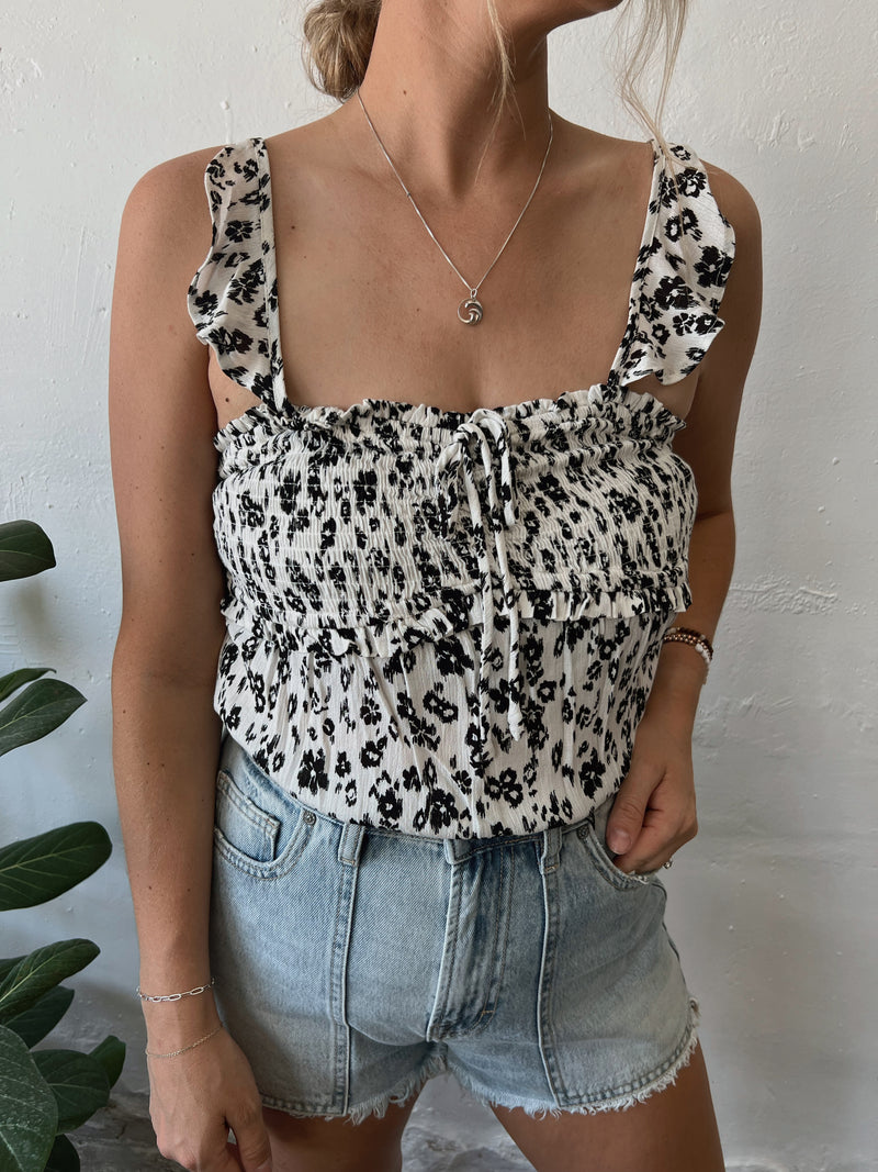 Tayo Floral Bodysuit