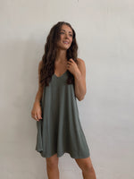 Not So Basic Dress in Jade