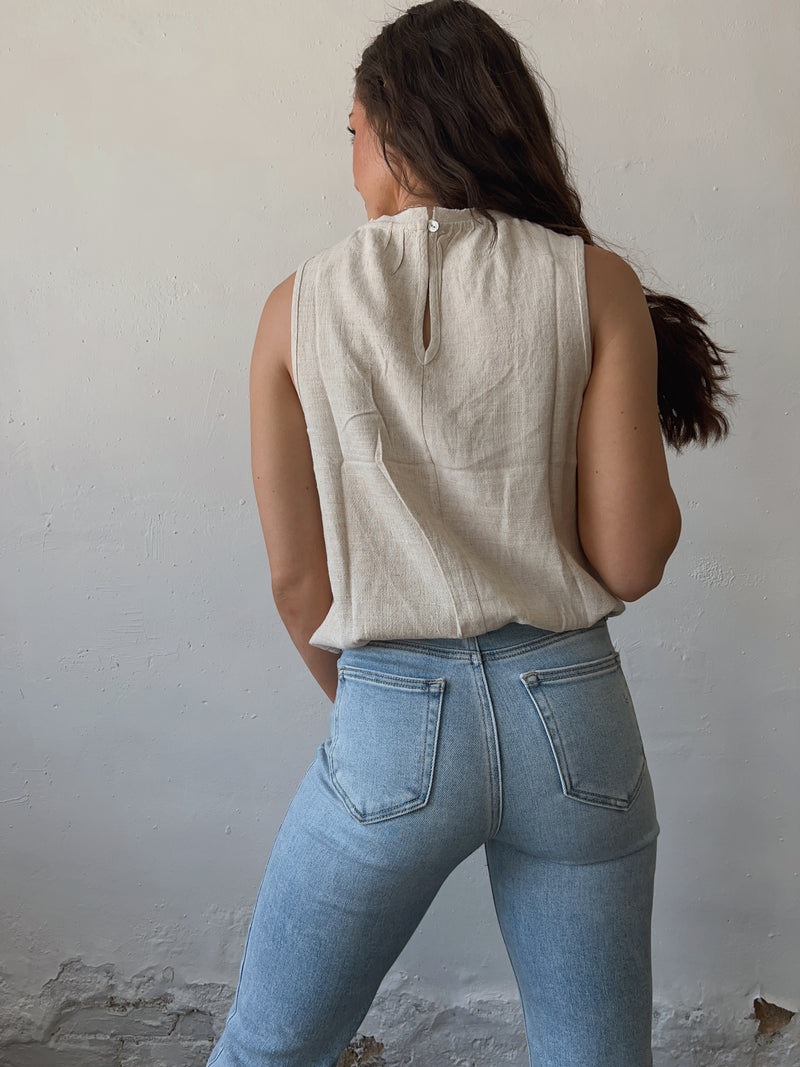 So Sweet Crochet Tank