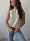 So Sweet Crochet Tank
