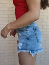 SUMMER DOORBUSTER Sherri Denim Shorts