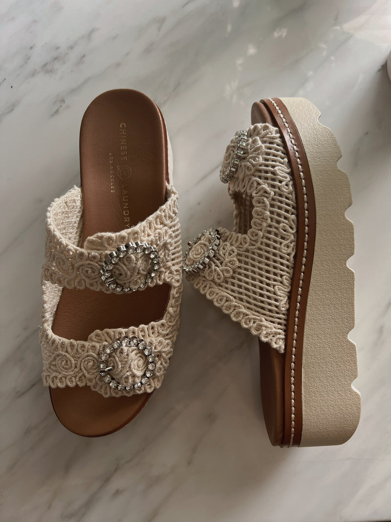 Sonder Macrame Sandal