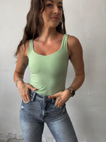 Raelynn Bodysuit in Mint