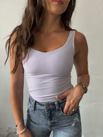 Raelynn Bodysuit in Lavender