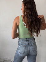 Raelynn Bodysuit in Mint