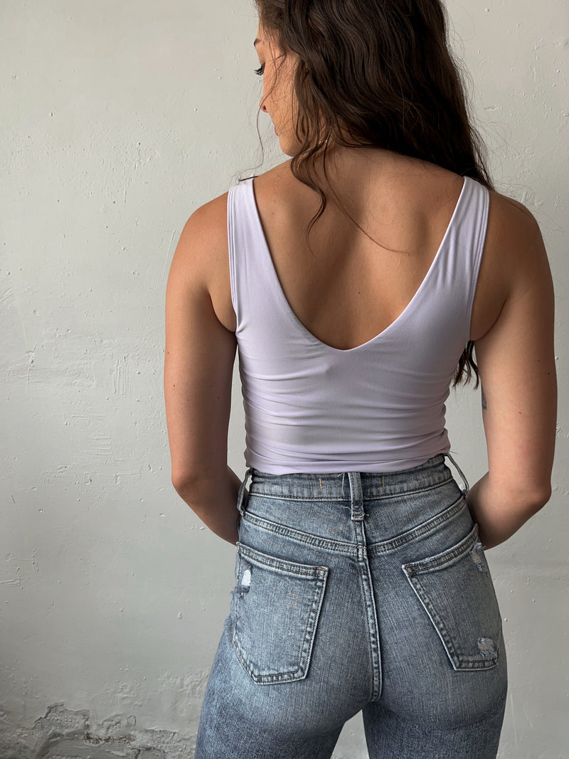 Raelynn Bodysuit in Lavender