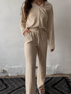 Kairi Pants in White Swan