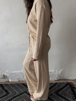 Kairi Pants in White Swan