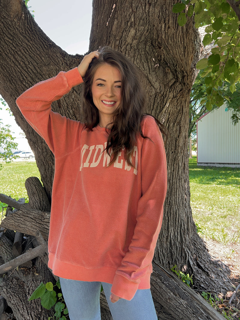 Midwest Top in Cinnamon