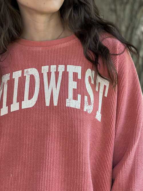 Midwest Top in Cinnamon