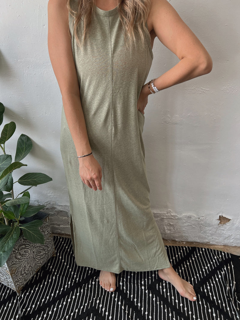 Siena Dress in Sage