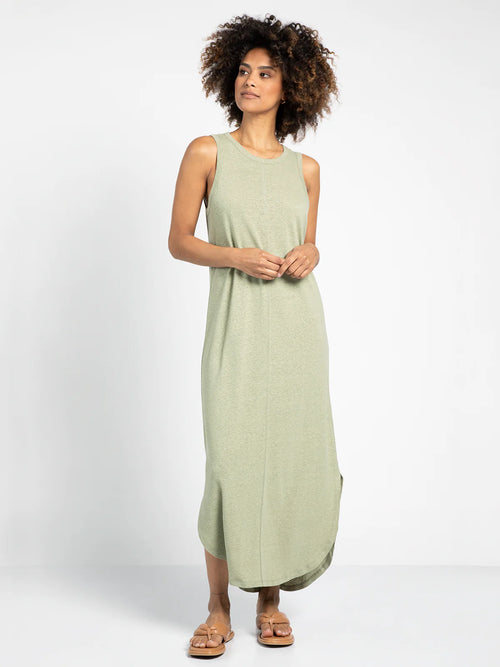 Siena Dress in Sage