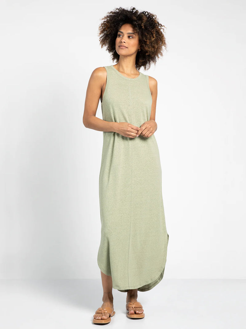 Siena Dress in Sage