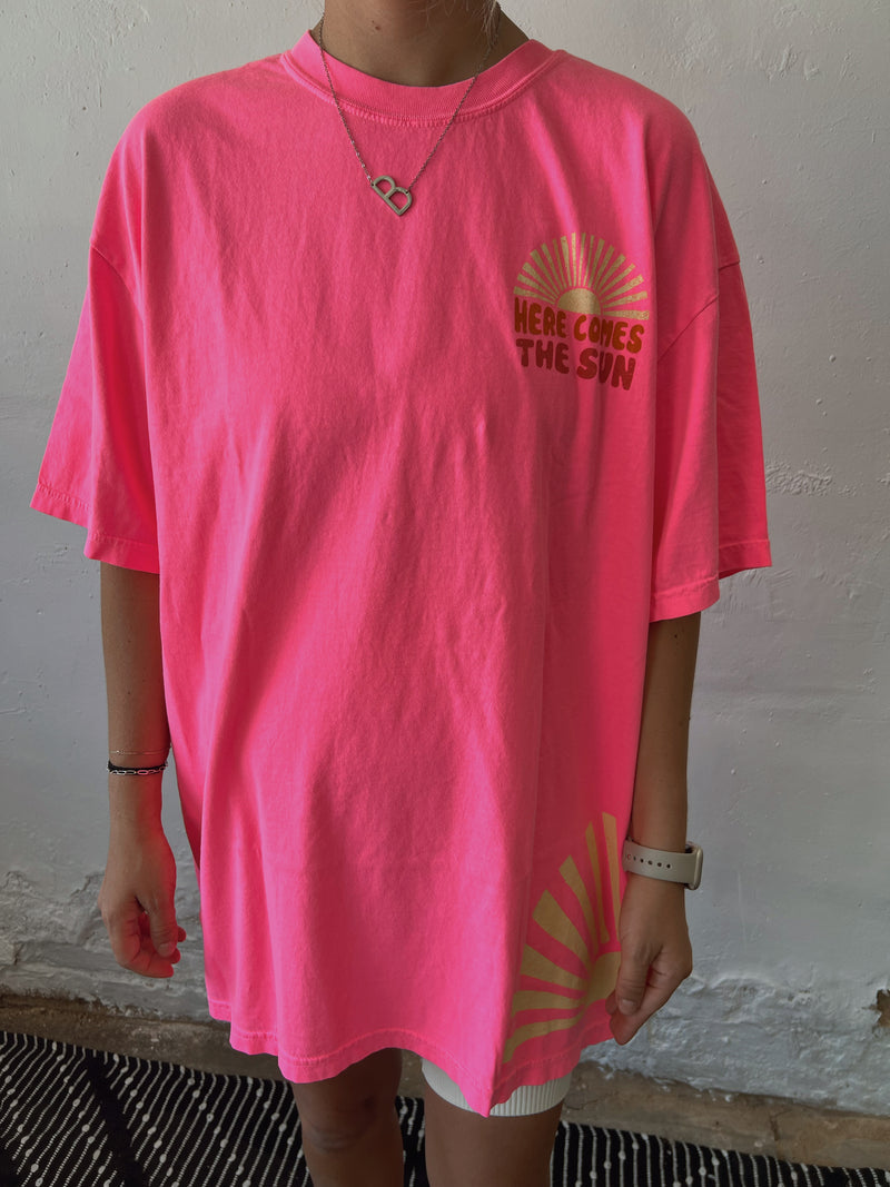 Here Comes The Sun Tee