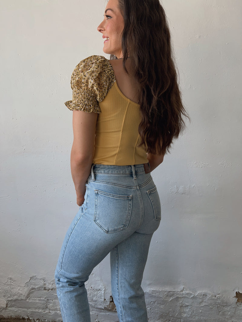 Sun Rays Bodysuit
