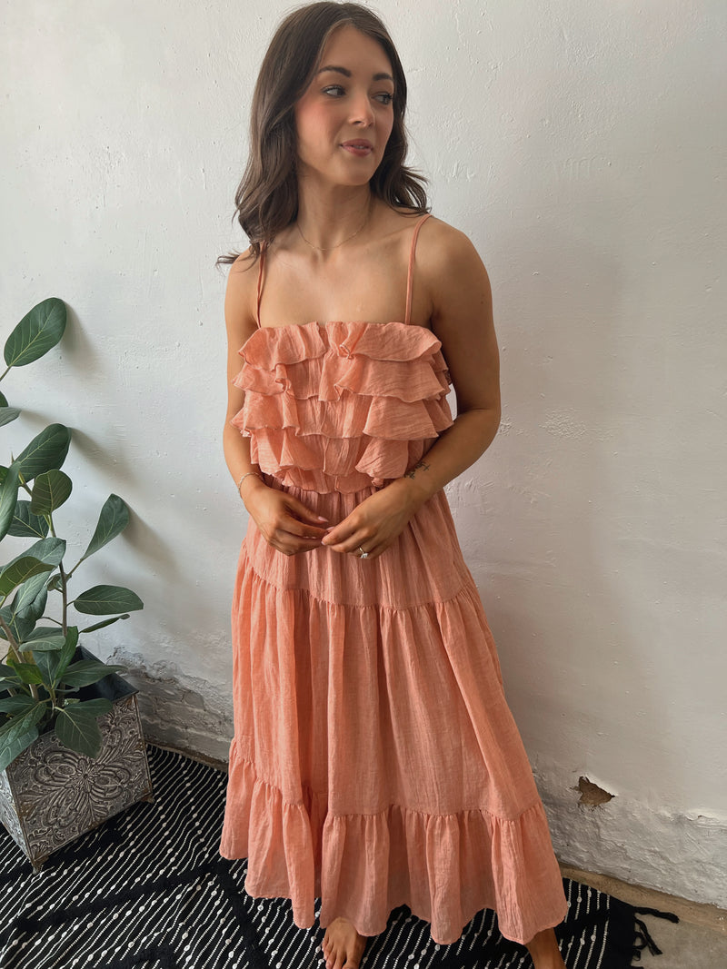 The Sweetest Maxi Skirt