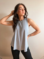 Arielle Tank in Light Denim