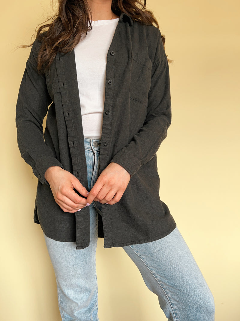Barrymore Tunic in Black