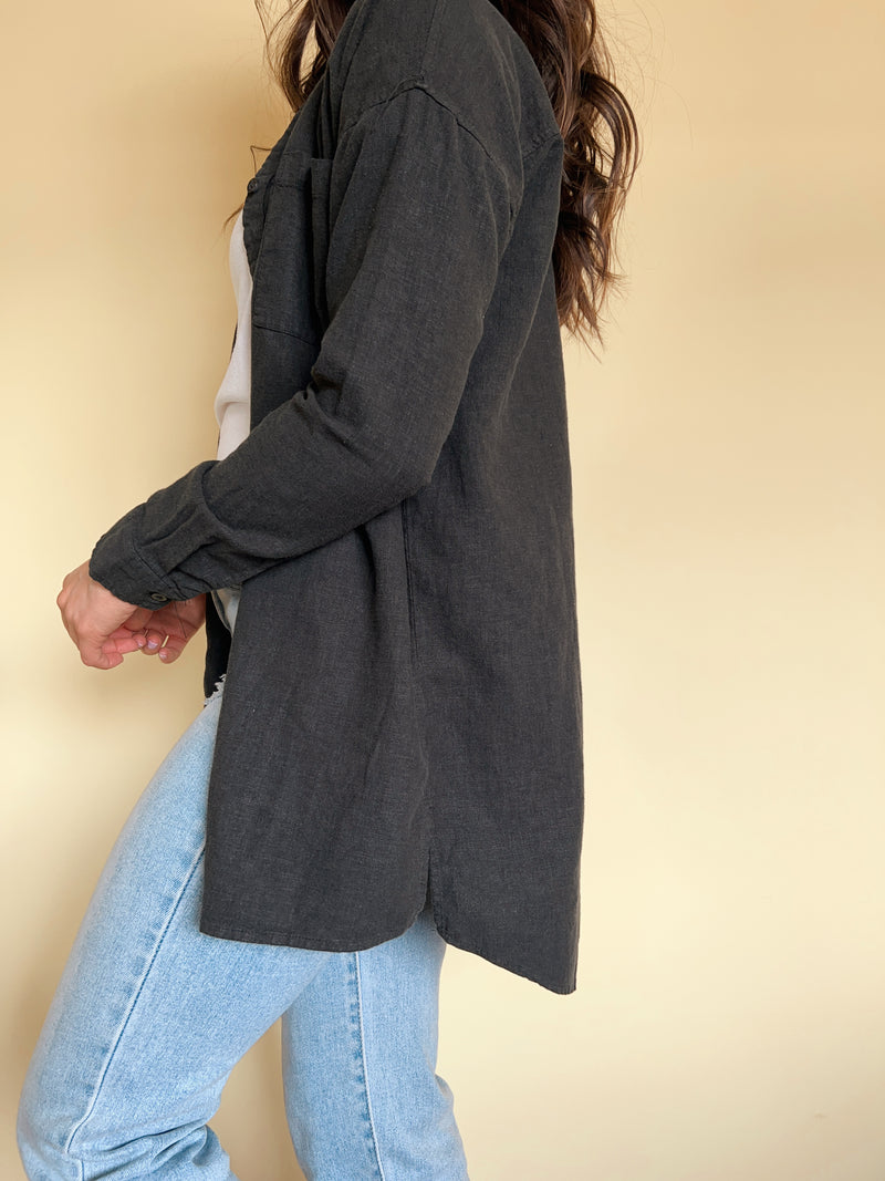 Barrymore Tunic in Black