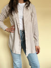 Barrymore Tunic in Heather Oatmeal