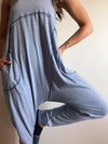 Knox Harem Jumpsuit in Denim
