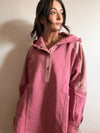 Dove Pullover in Berry