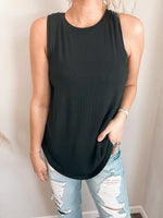 Sinclair Tank in Black