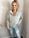 Hayes Pullover in Washed Sage