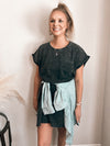 Rue Dress in Black