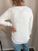 Stacy Top in White