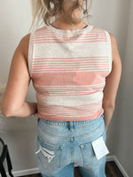 Mia Tank in Peach