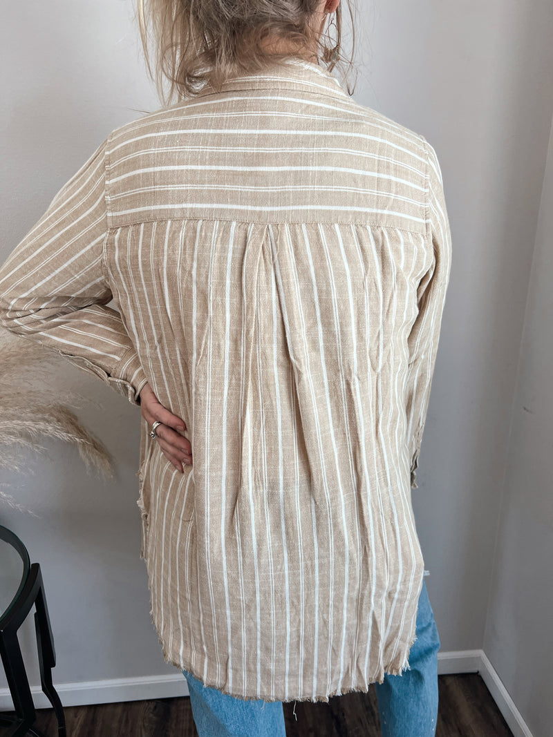 Day Drifter Tunic in Sand