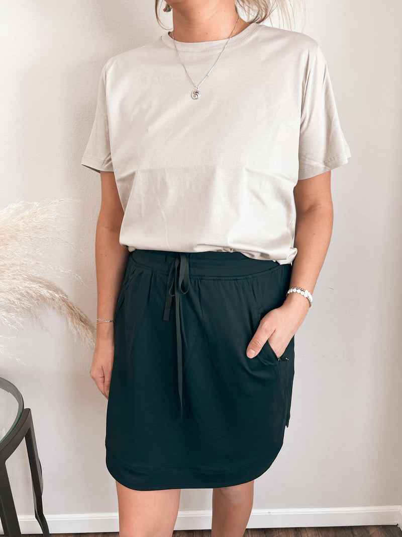 Addison Skirt in Black