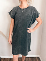 Rue Dress in Black