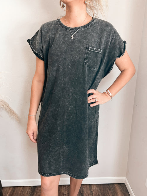 Rue Dress in Black