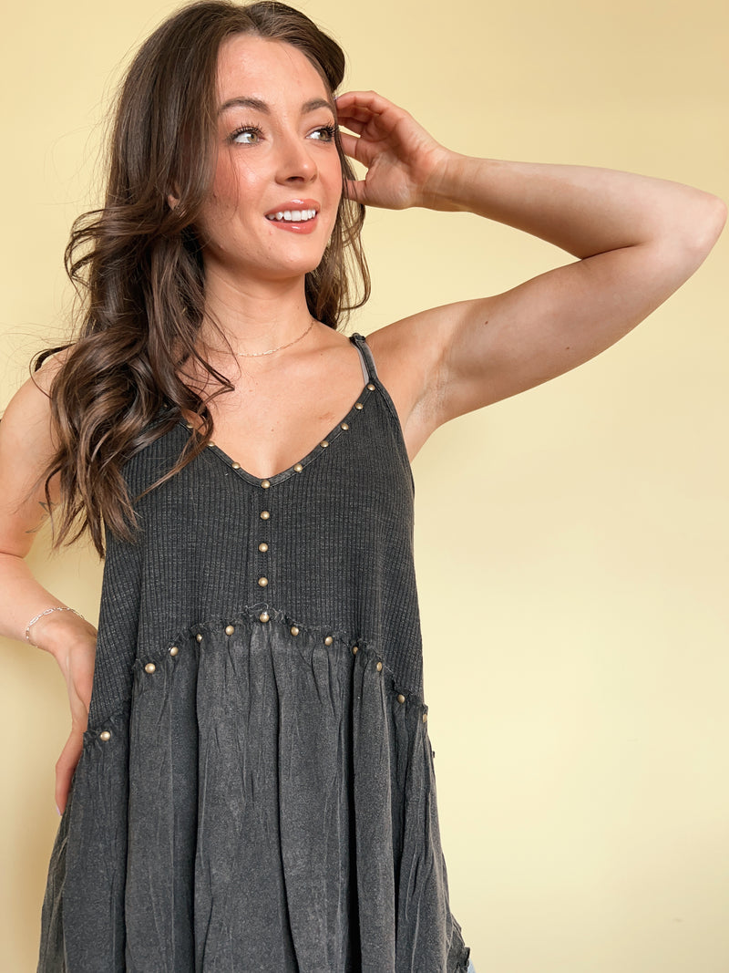 Octavia Studded Tank