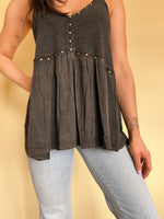 Octavia Studded Tank