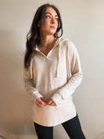 Jacey Hoodie in Cream