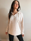 Jacey Hoodie in Cream