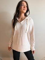 Jacey Hoodie in Cream
