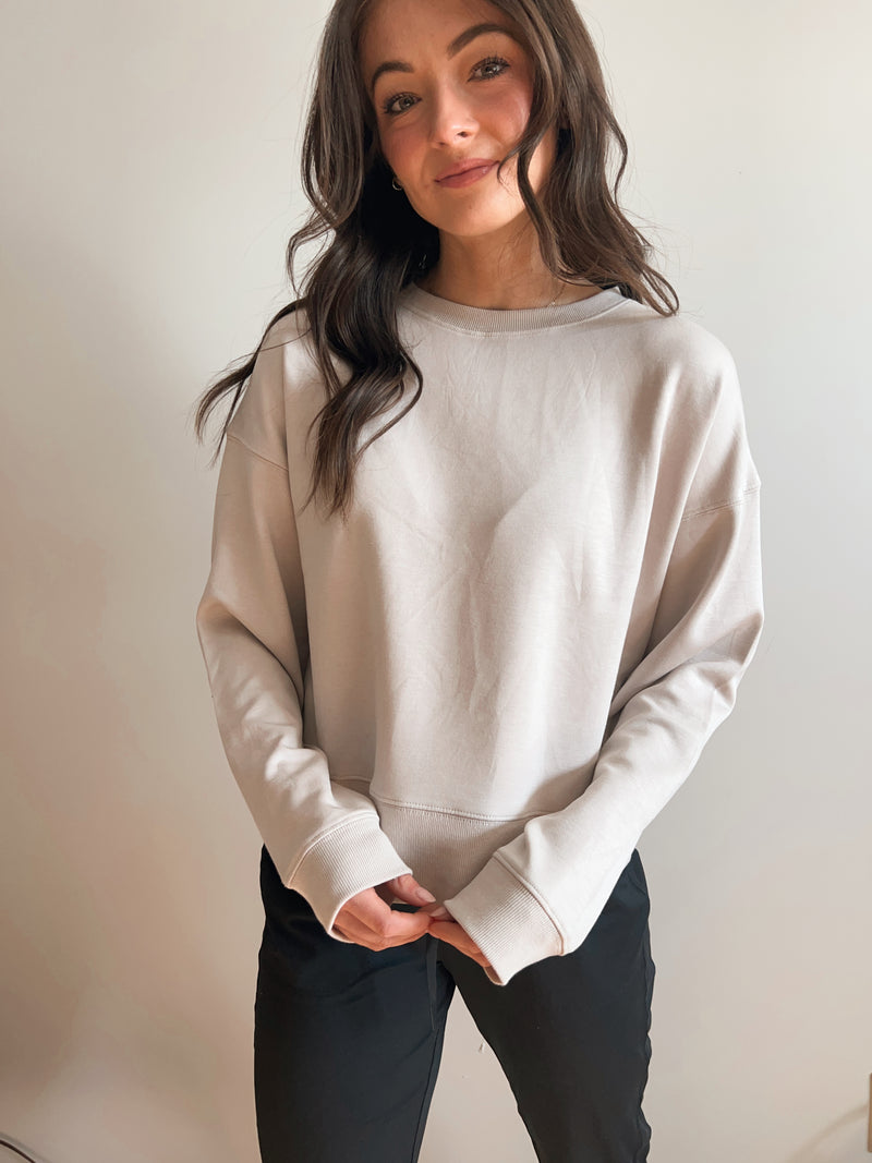 Martina Pullover in Oyster