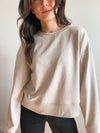 Martina Pullover in Oyster