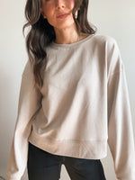 Martina Pullover in Oyster