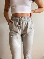 Junie Jogger in Heather Storm