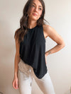 Arielle Tank in Black