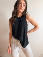 Arielle Tank in Black