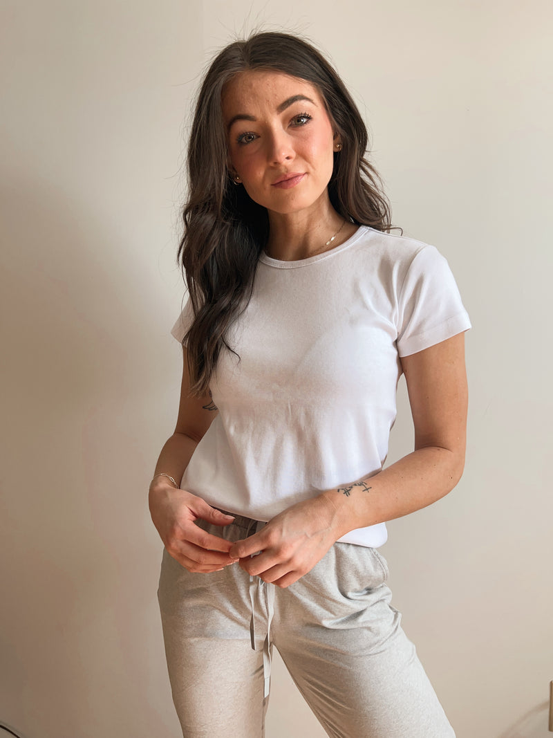 Lexi Tee in White