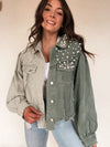 Two Is Better Than One Jacket in Sage