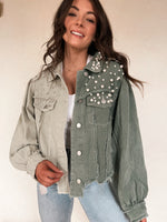 Two Is Better Than One Jacket in Sage