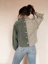 Two Is Better Than One Jacket in Sage